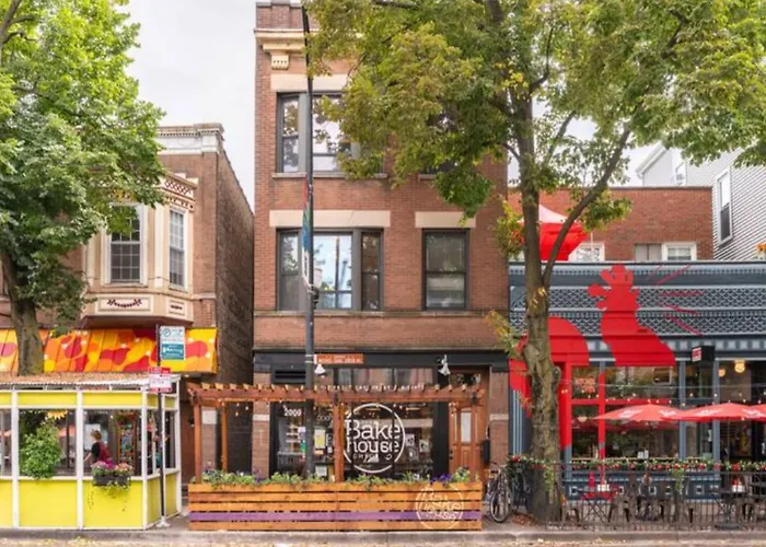 Appartement The Roscoe Village Chicago